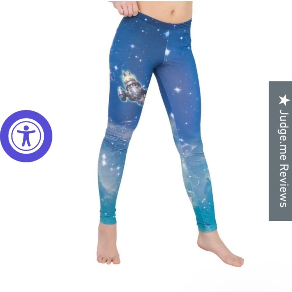 🆕💙Firefly- Vortex Spaceship Outer Space Leggings